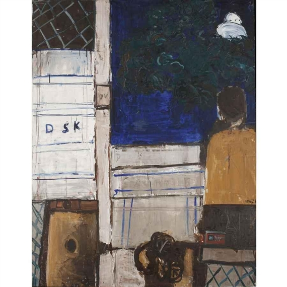 UNTITLED by Liliane Klapisch, Painted in 1970.