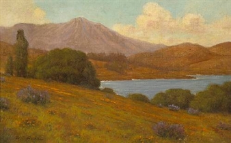 View of Mt. Tamalpais by William Barr