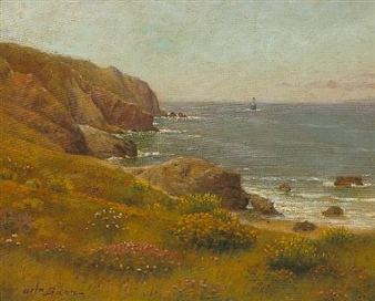 Coastal view by William Barr