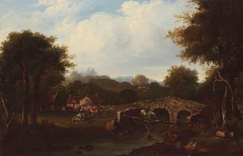 Edinburgh from Little France by Robert Gibb I