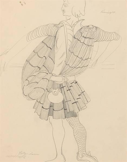 'Knight' by Robert Colquhoun