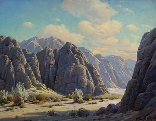 'Etchings of the elements, Box Canyon' by Paul Grimm