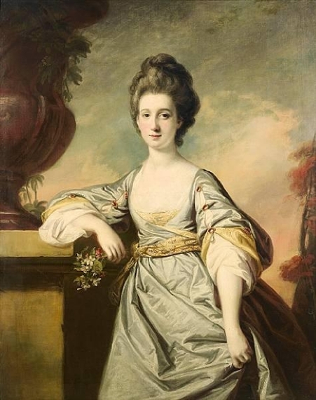Francis Cotes | Portrait of Lady Elizabeth Lee | MutualArt