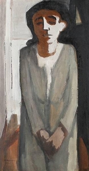 Standing female figure - Marcello Boccacci