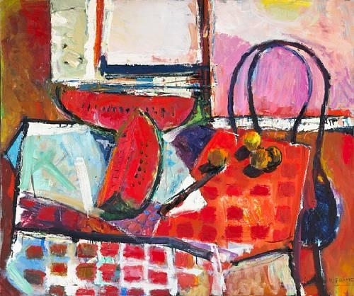 Summer Still Life by Robert Frame