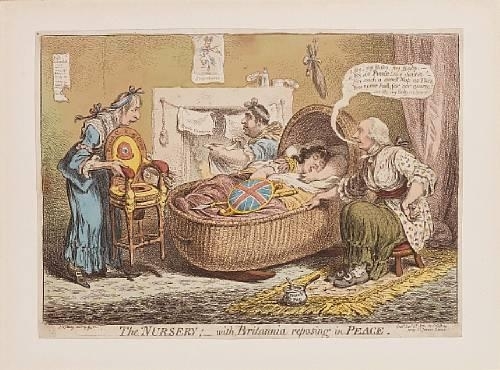 The Nursery with Britannia Reposing in Peace