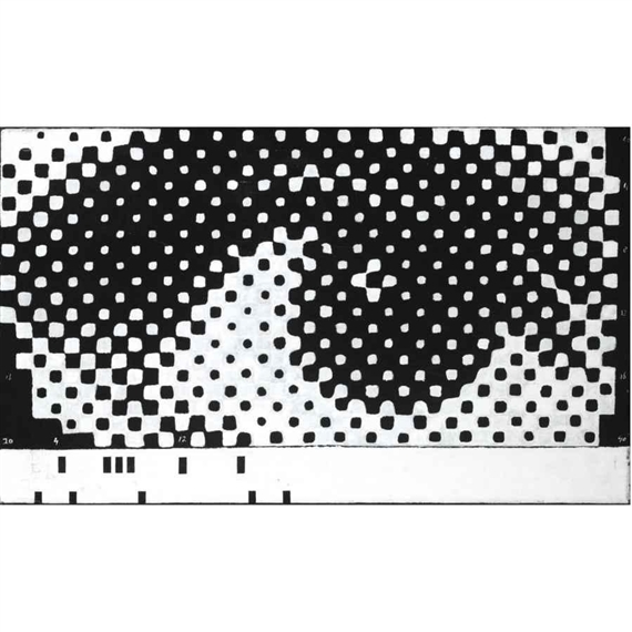 UNTITLED by J.C.J. van der Heyden, 1965