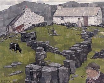 Small Farm, Gwynedd - Jonas Plosky