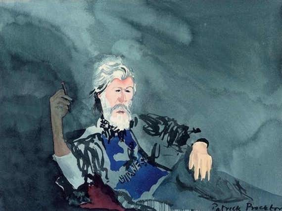 John Osborne by Patrick Procktor