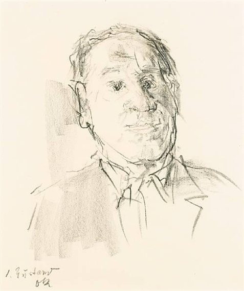 Portrait of Josef Paul Hodin