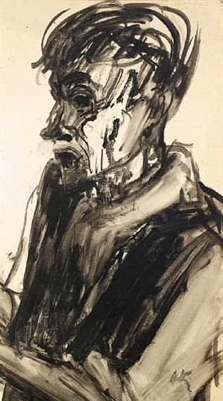 Portrait of a boy by Oskar Kokoschka