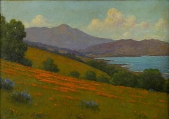 'Mount Tamalpais and San Francisco Bay' by William Barr