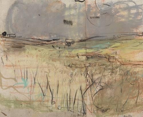 'Fields of Barley' by Joan Kathleen Hardy Eardley
