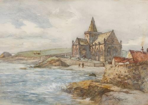 St Monan's Church, Fife by James Scott Kinnear
