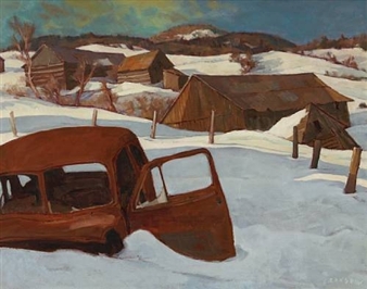 Granges, Charlevoix - Helmut Gransow