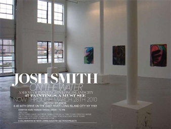 Josh Smith: On the Water - Deitch Studios