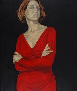 Antonella Masetti Lucarella: Woman in Red - Gallery Strenger