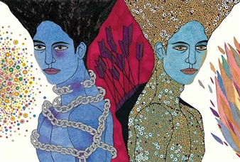 Madhushala by Namrita Bachchan - Palette Art Gallery