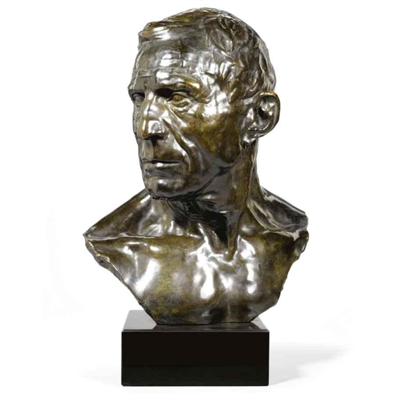 George Minne | BUST OF A MAN | MutualArt