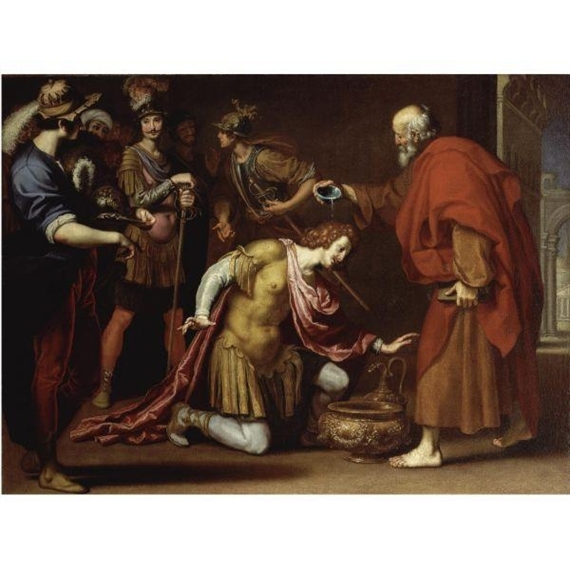 THE BAPTISM OF SAINT PAUL by Lorenzo Lippi