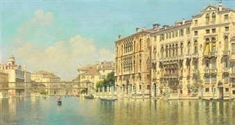 The Grand Canal, Venice - Rafael Senet