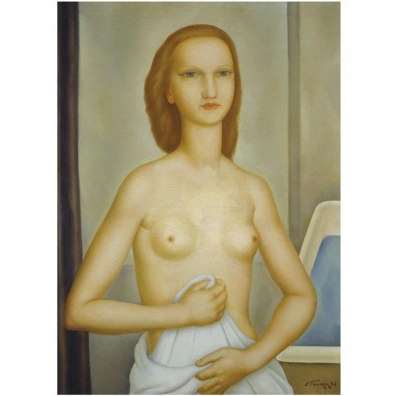 NUDE by Léonid Frechkop