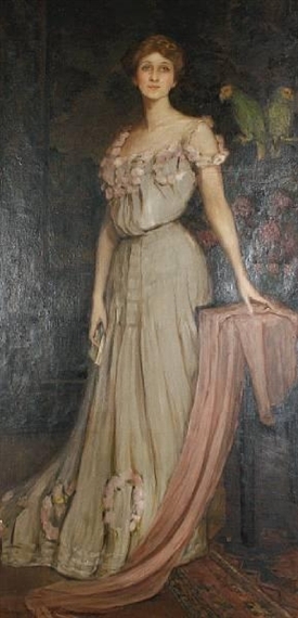 Portrait of Florida Scott-Maxwell (née Pier) by Amanda Brewster Sewell