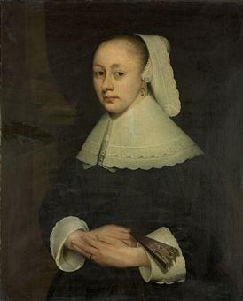 Dutch School, 17th Century | Portrait of a lady | MutualArt