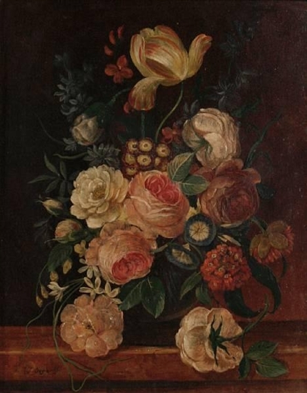 Still life flowers by Erick Josef Dogarth