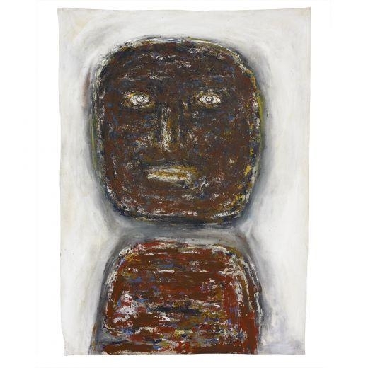 Colossus by Leon Golub, 1963