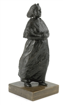 Fisher woman, Scheveningen - Gerard Bakker