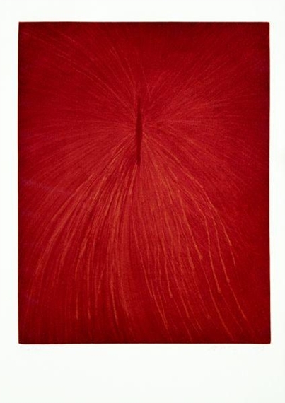 Untitled #6 by Anish Kapoor, 1988
