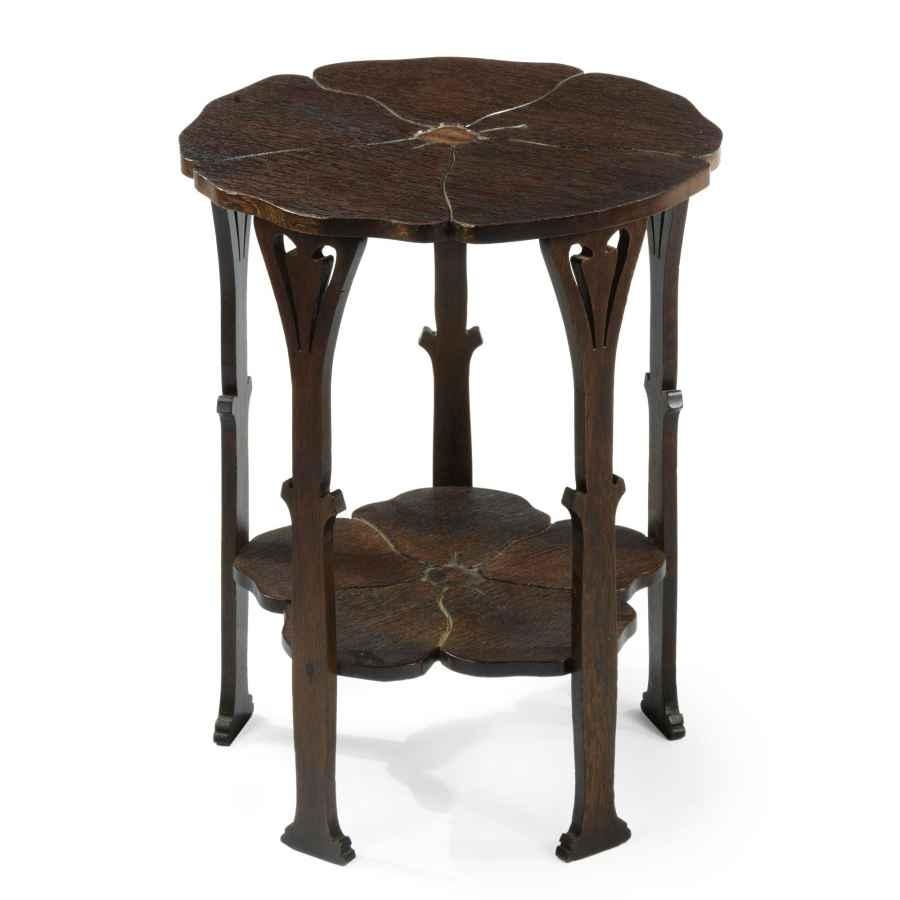 Gustav Stickley A RARE POPPY TABLE, MODEL NO. 26 MutualArt