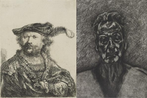 Rembrandt/Freud: Etchings from Life - AGO, Art Gallery of Ontario