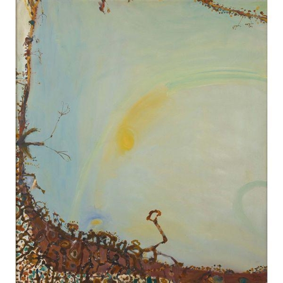TOWARDS THE VOID I by John Olsen, Painted in 1975