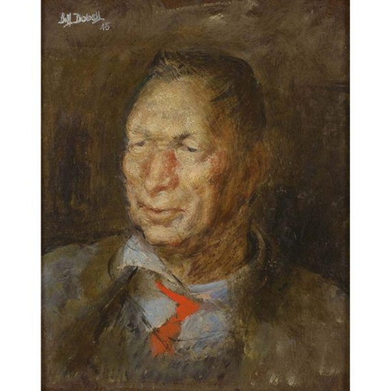 STUDY FOR PORTRAIT PROFESSOR L. F. GIBLIN by William Dobell