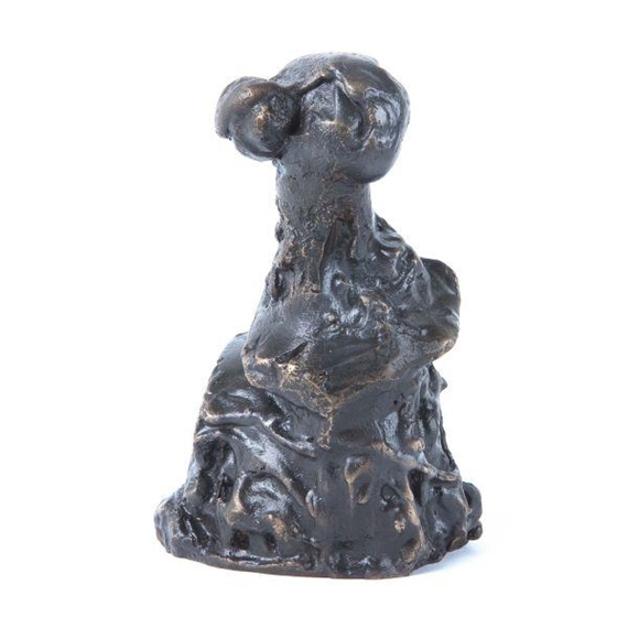 HEAD OF A WARRIOR by Oliffe Richmond