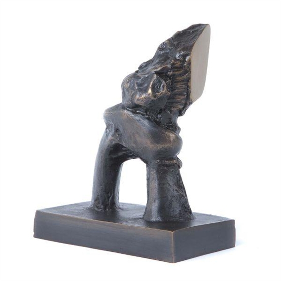 BIPED by Oliffe Richmond, Conceived 1967; cast in 1995