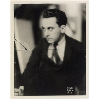 Man Ray | Self-Portrait (1924) | MutualArt