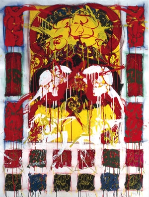 NORMAN BLUHM: A Retrospective of Works on Paper, 1948-1998