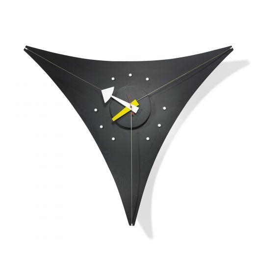 George Nelson | Triangle wall clock, model 2225A (1955) | MutualArt