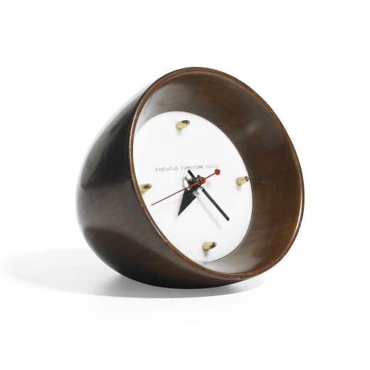 George Nelson | Executive Guild table clock (Circa 1960) | MutualArt
