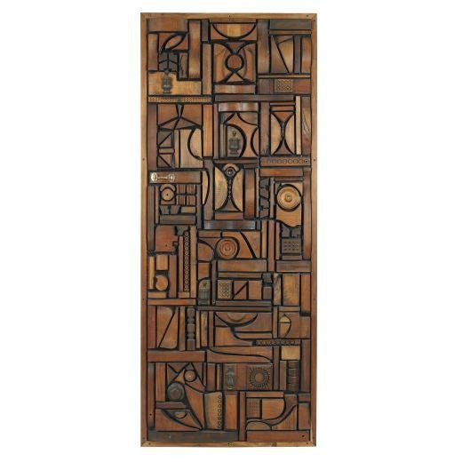 Artwork by Mabel Hutchinson, untitled, Made of mixed wood and found objects