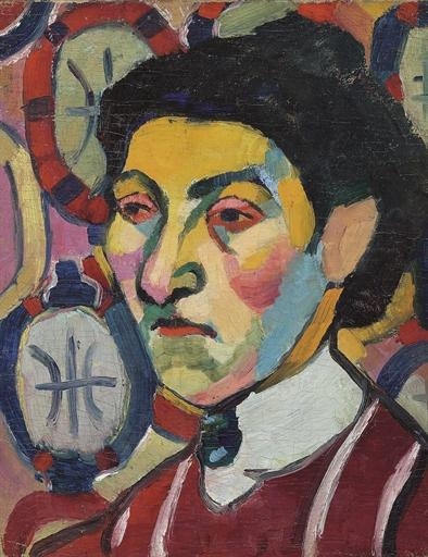 Philomène by Sonia Delaunay, 1907