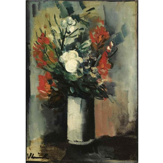VASE DE FLEURS by Maurice de Vlaminck, 1932