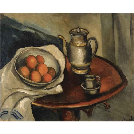 NATURE MORTE AUX ORANGES