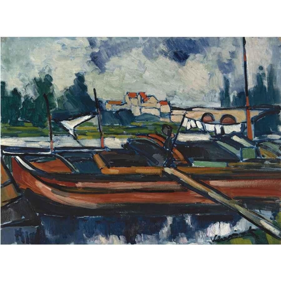 PÉNICHE SUR LA RIVIÈRE