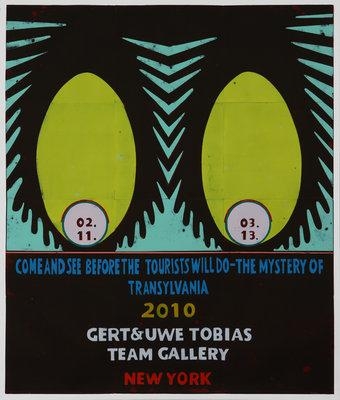 Gert and Uwe Tobias: Come and See Before the Tourists Will Do — The Mystery of Transylvania - Team Gallery, Grand Street