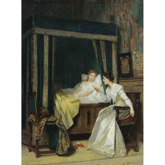 THE READER by Florent Willems