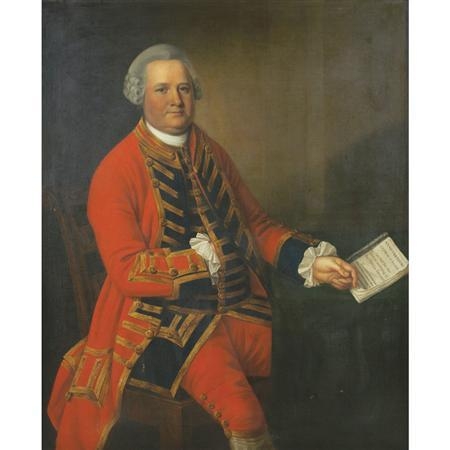 Bernard Downes | Portrait of General George Morrison (1770) | MutualArt